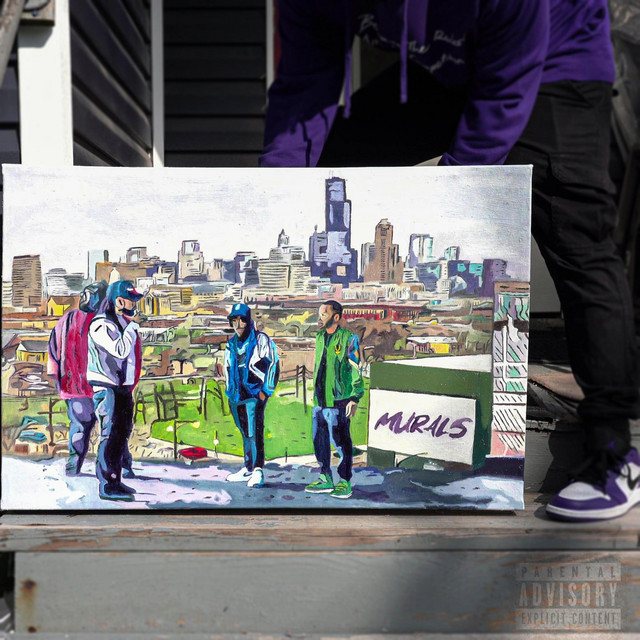 Murals cover art