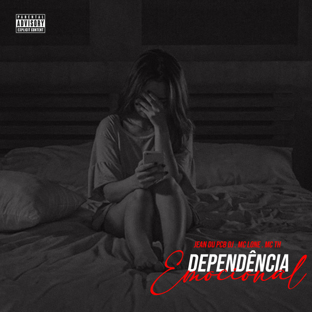 Обкладинка: Dependência Emocional — MC LONE