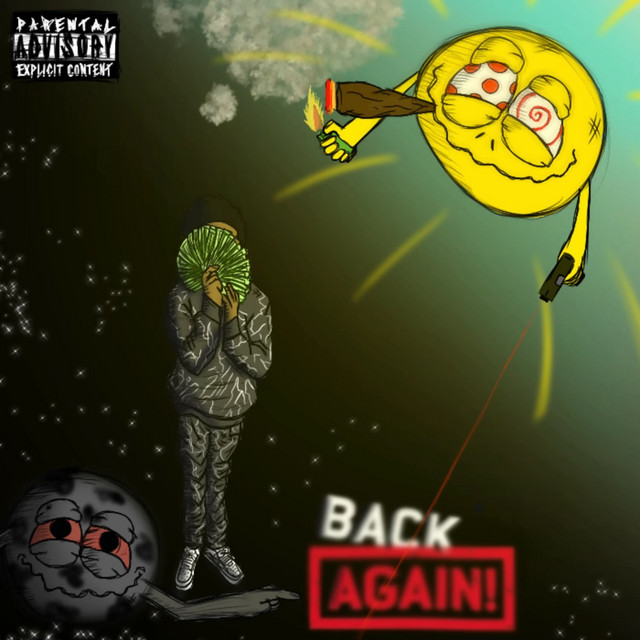Back Again cover art