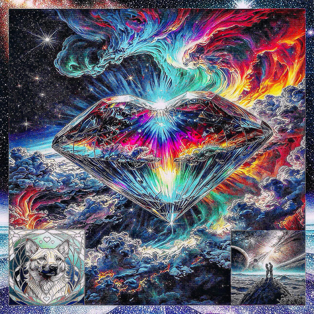 Astronomical (Diamond) cover art