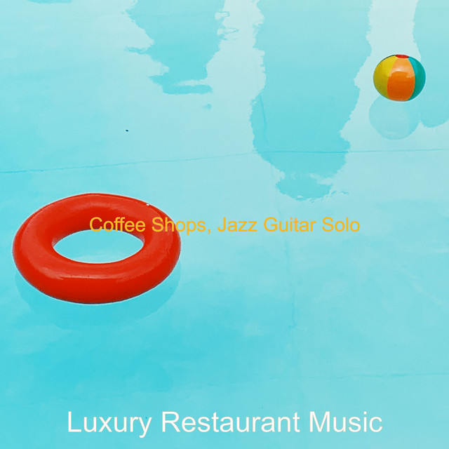 Coffee Shops, Jazz Guitar Solo cover art