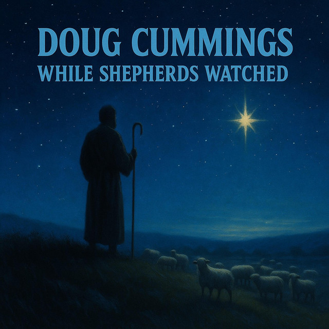 While Shepherds Watched cover
