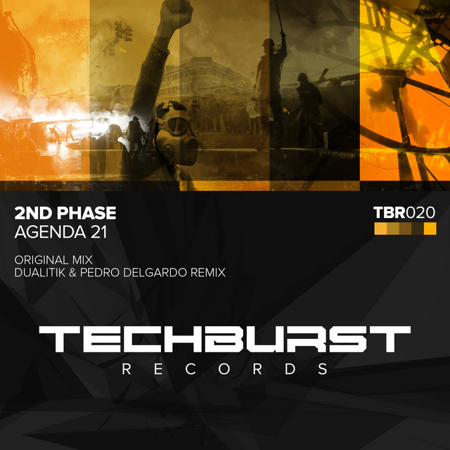 Agenda 21 - Dualitik & Pedro Delgardo Remix album art