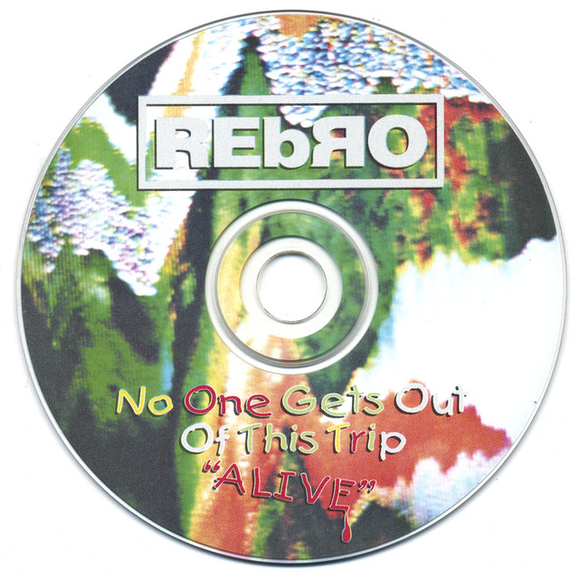 No One Gets Out Of This Trip Alive cover art
