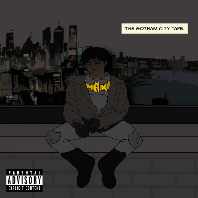 The Gotham City Tape cover art