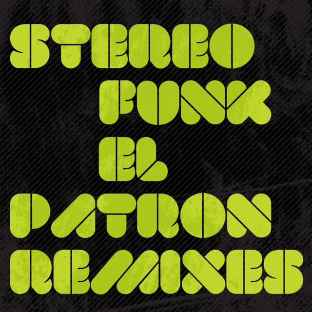 El Patron Remixes cover art
