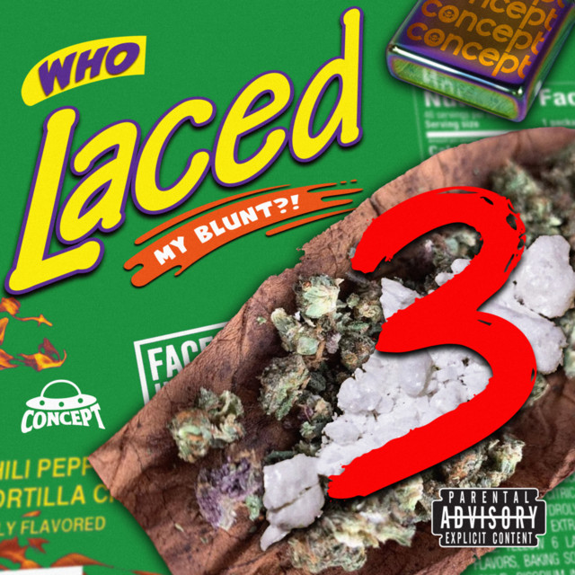 Who Laced My Blunt?! 3 cover art