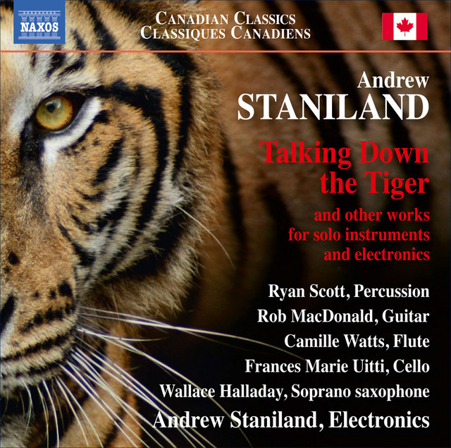 Andrew Staniland: Talking Down the Tiger