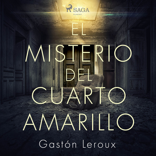 El misterio del cuarto amarillo cover