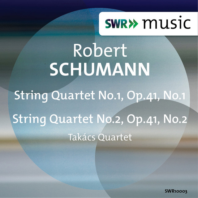 String Quartet No. 1 in A Minor, Op. 41 No. 1: III. Adagio
