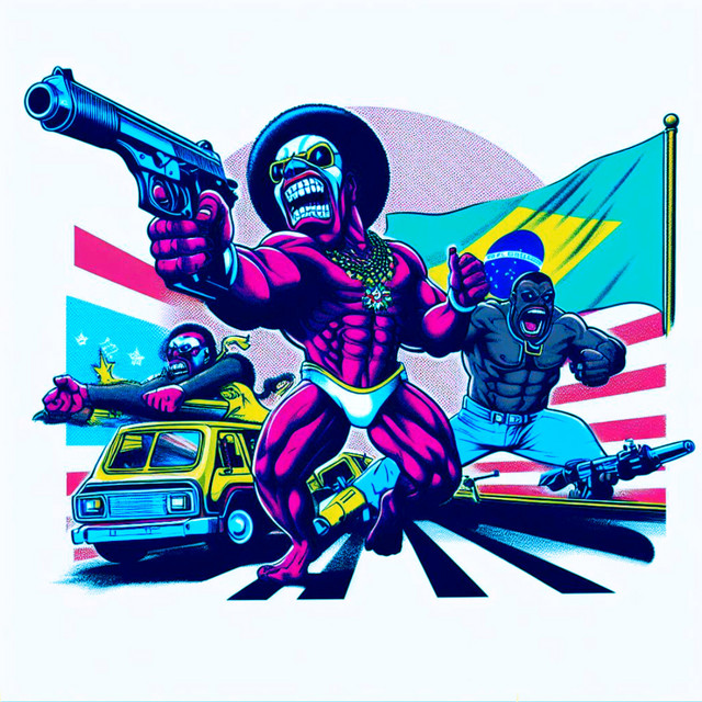 LDRR Brazil cover art