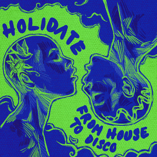 Holidate album art