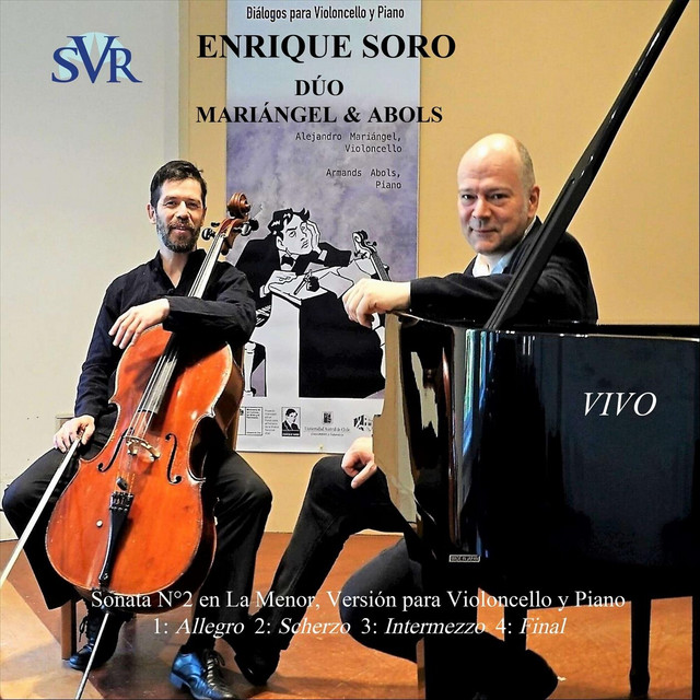 Enrique Soro: Sonata No. 2 para Violoncello y Piano cover art