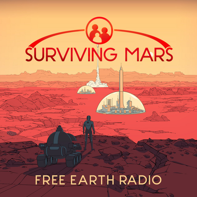 Surviving Mars: Free Earth Radio cover art