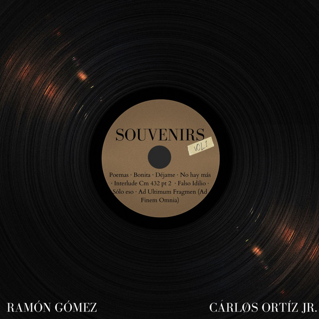 Souvenirs, Vol. 1 cover art