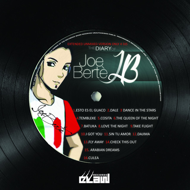 The Diary of Joe Berte' (Extended Unmixed Versions Only 4 DJS 2016)