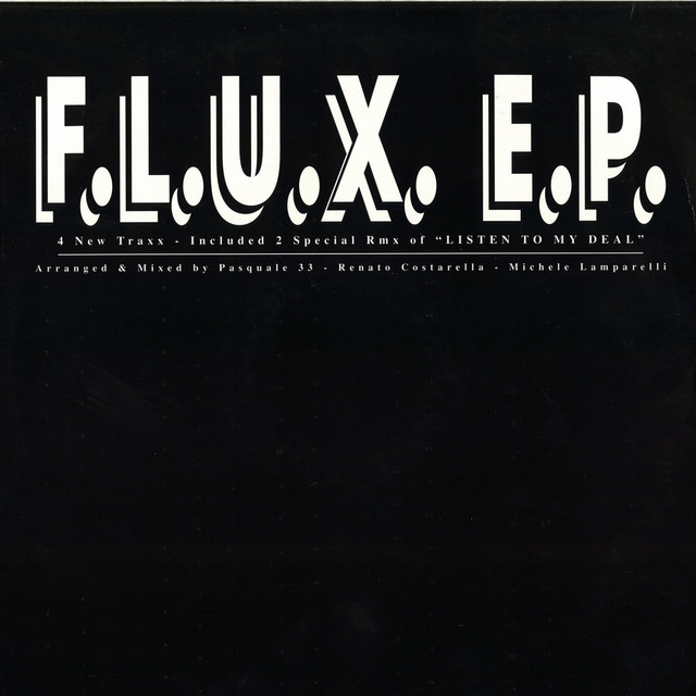 Flux E. P. cover art