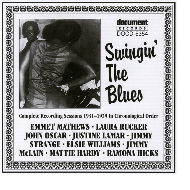 Swingin' The Blues (1931-1939)