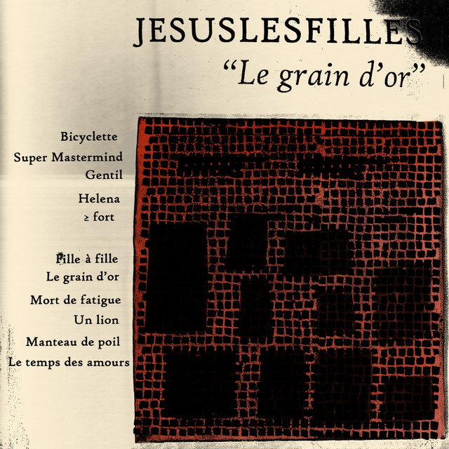 Le grain d'or cover art