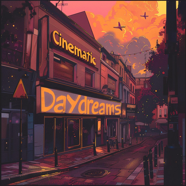 Cinematic Daydreams cover art