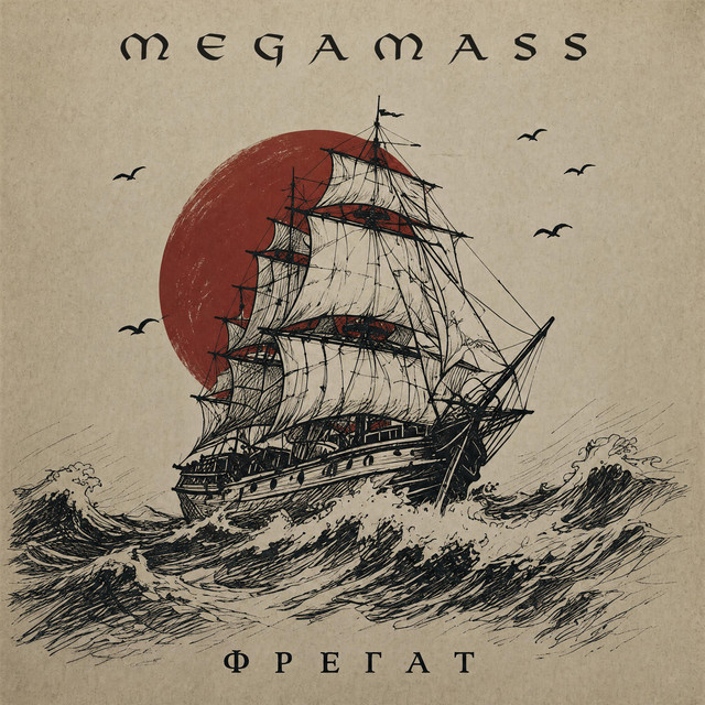 Обкладинка: Фрегат — Megamass
