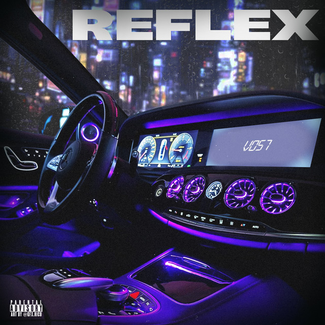 Reflex cover art