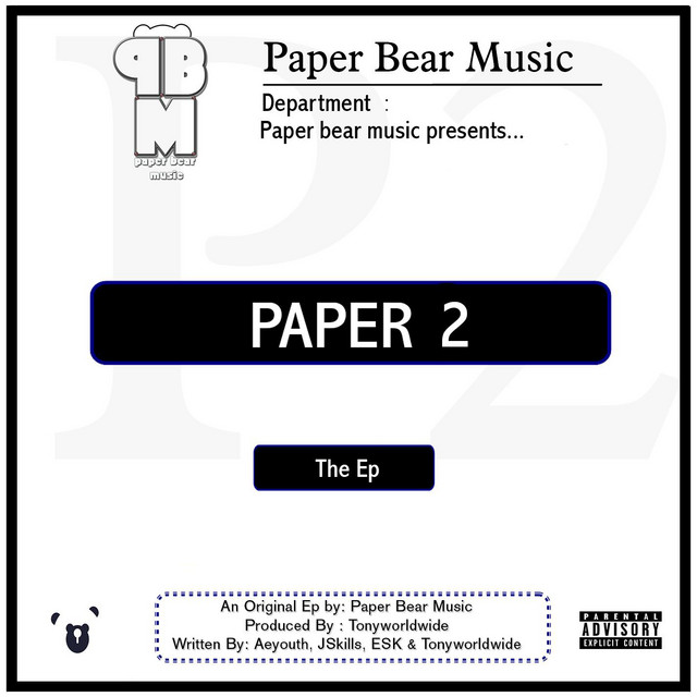 Paper 2 EP cover