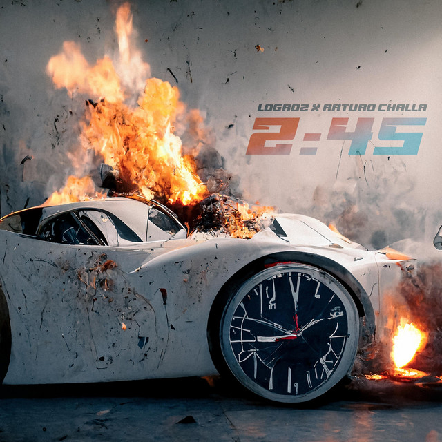 2:45 cover art