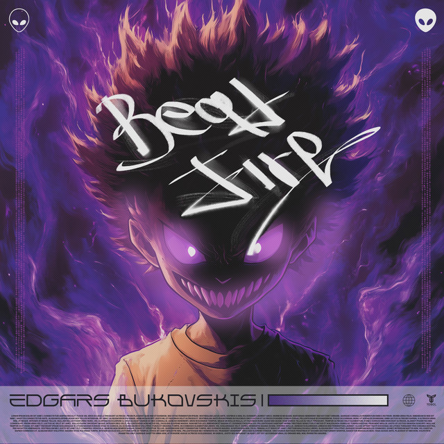 Обкладинка: Beat Fire — Edgars Bukovskis