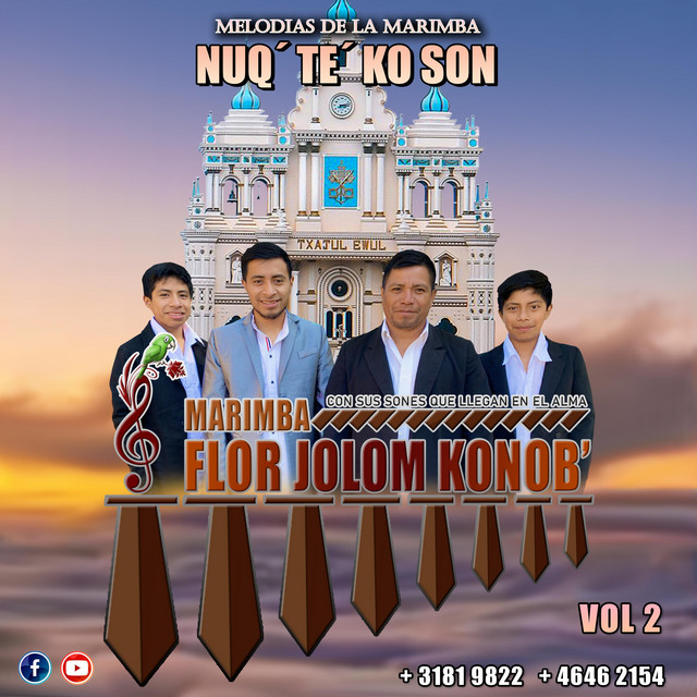 Marimba Flor Jolom Konob'