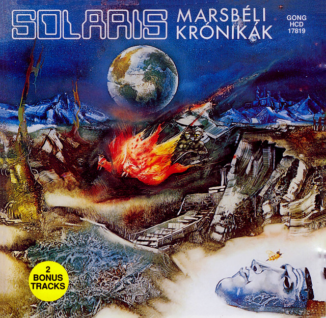 Marsbéli Krónikák cover art