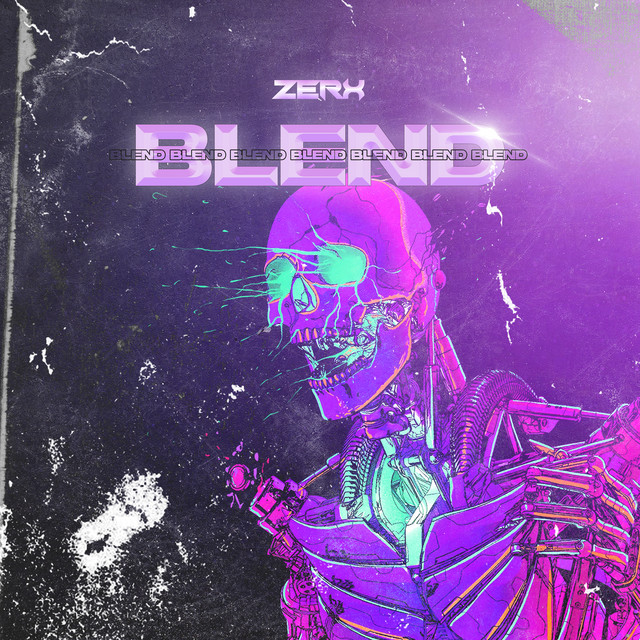 Blend cover art