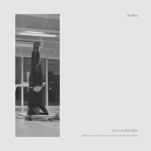 Live at MACBA (Museo de Arte Contemporáneo de Buenos Aires) cover art