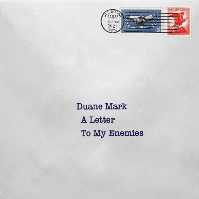A Letter to My Enemies cover