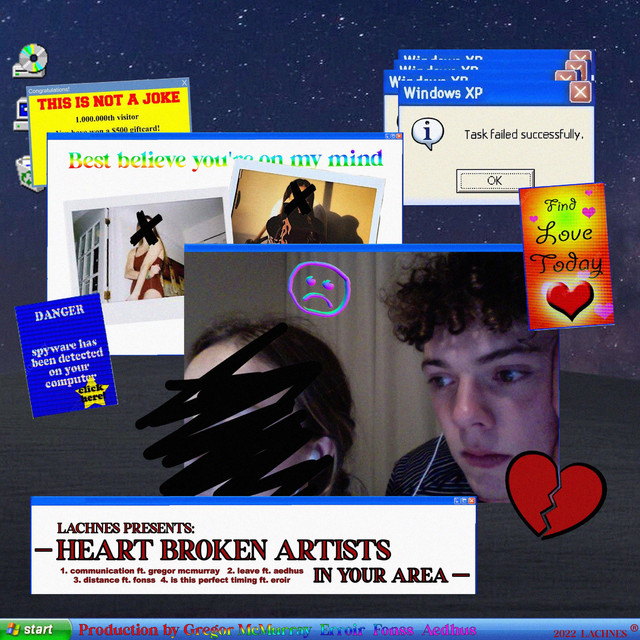 HEART BROKEN ARTISTS IN YOUR AREA cover