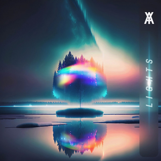 Cover art: LIGHTS — ALLENYOVNG