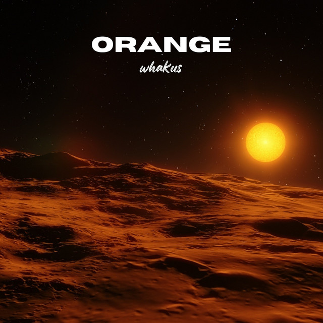 Orange cover art