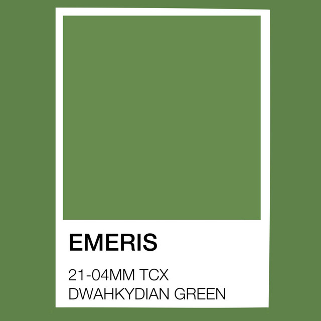 green cover art