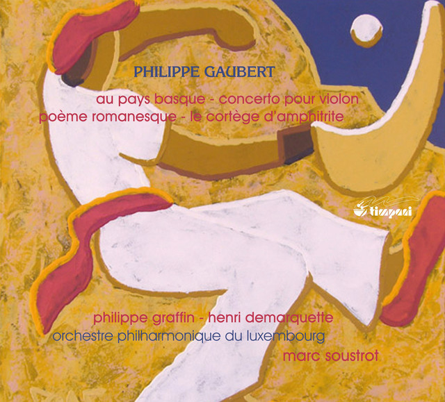 Gaubert: Orchestral Works, Vol. 3 cover art