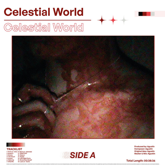 Celestial World: Side A cover art