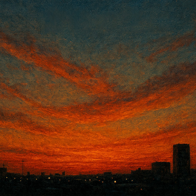 Into the Crimson Sky cover
