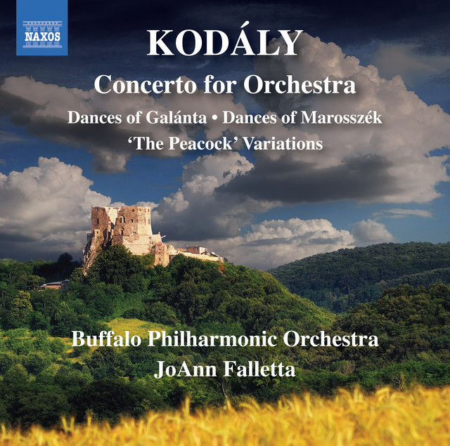 Kodály: Orchestral Works cover art