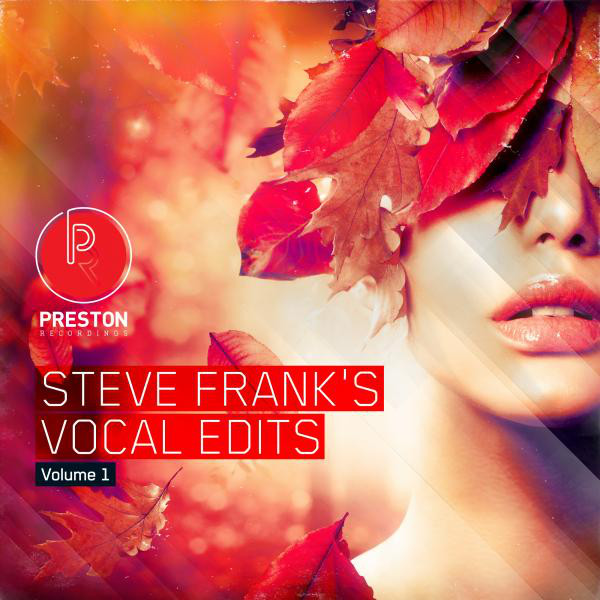 Steve Frank Vocal Edits Vol. 1 cover art