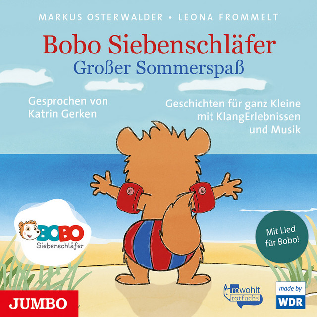 Bobo Siebenschläfer. Großer Sommerspaß. cover art