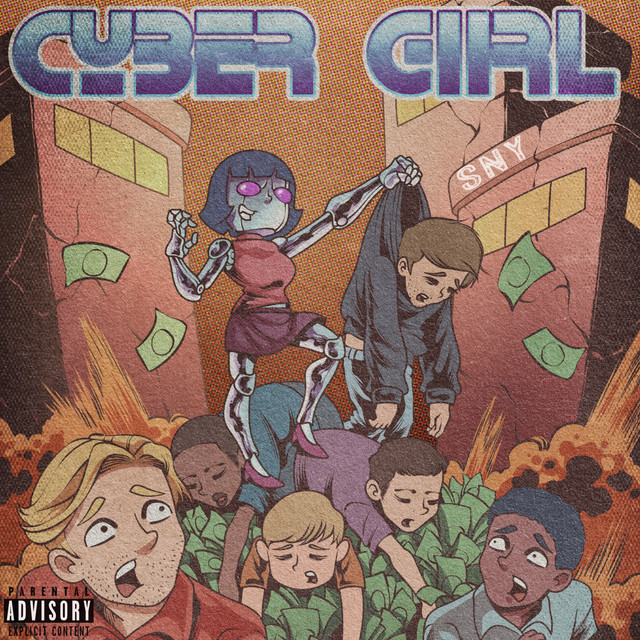Cyber Girl cover