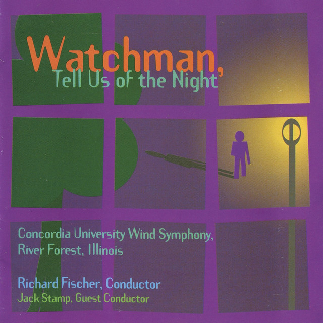 Watchman, Tell Us of the Night cover