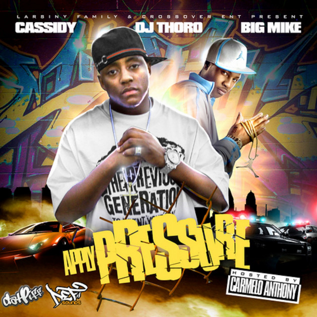 Apply Pressure: Raw & Uncut cover art