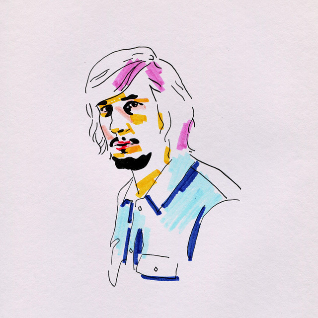 Adam Driver cover art