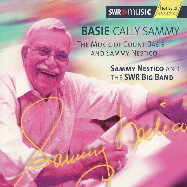 Basie Cally Sammy - The Music Of Count Basie And Sammy Nestico cover art