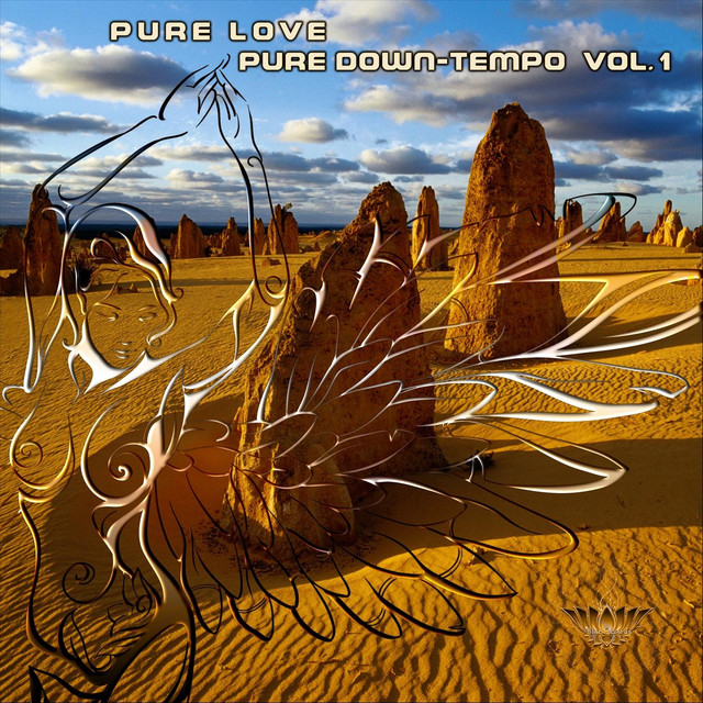 Pure Love, Pure Down-Tempo, Vol. 1 cover art